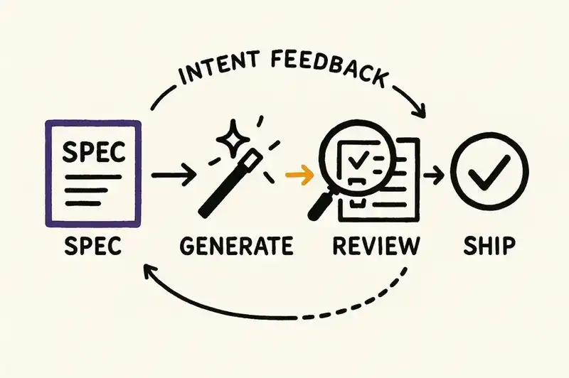 How specification-first development prevents the rebuild cycle