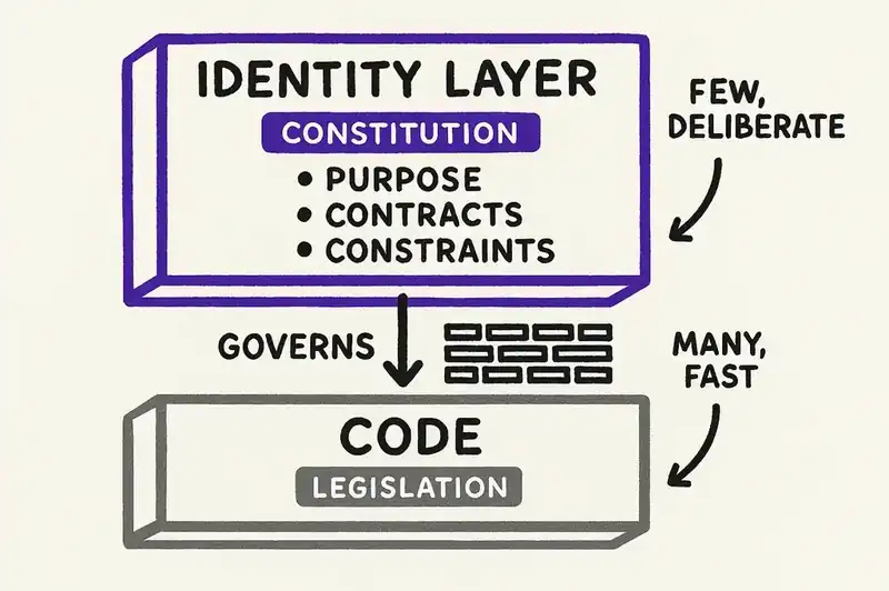 Identity changes are constitutional decisions, not routine legislation