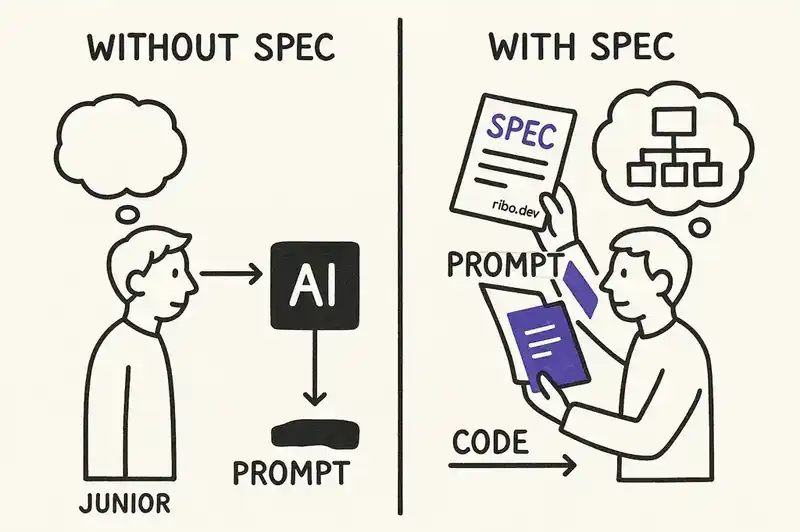 Using specifications as learning scaffolds that transfer architectural knowledge to junior developers