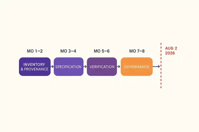 Regulatory compliance deadlines approaching for AI-generated code in 2026