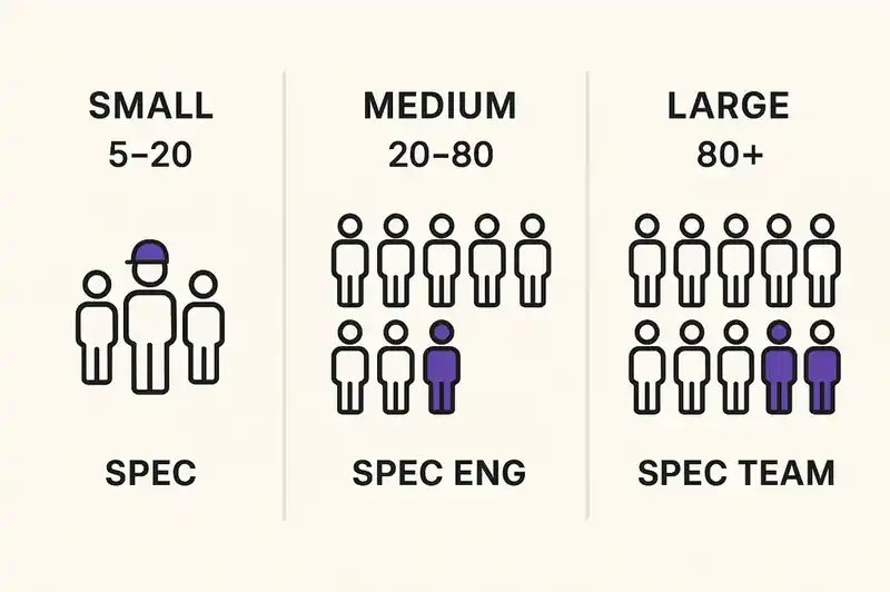 Three organizational models for integrating AI agents into engineering teams