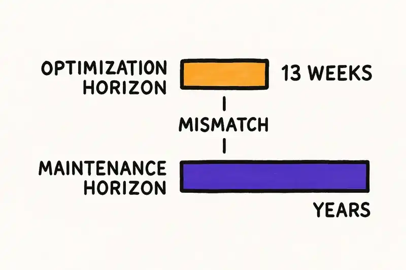 Why vibe coding velocity is an illusion when measured against total cost of ownership